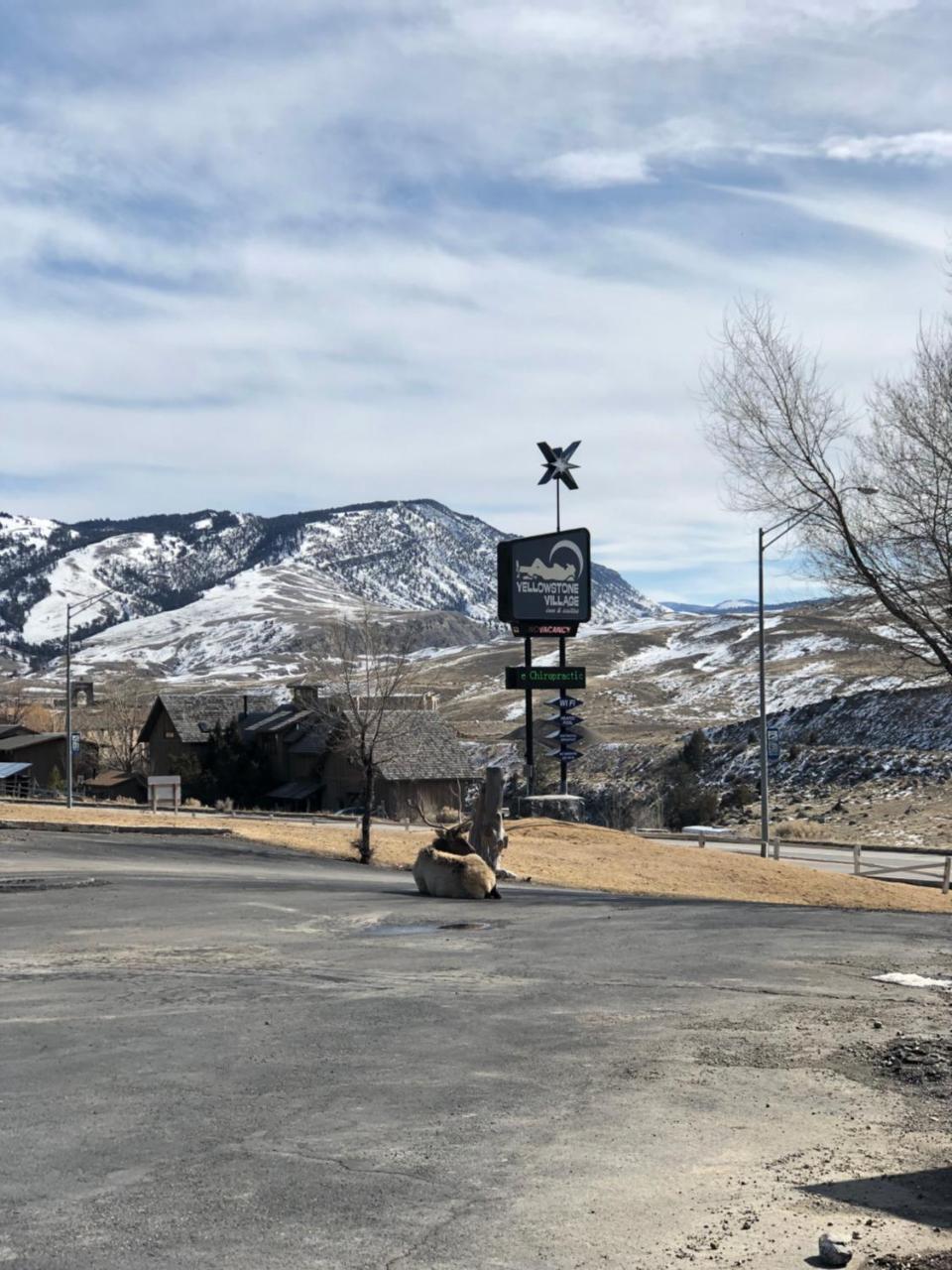 Yellowstone Village Inn&Suites Gardiner Esterno foto
